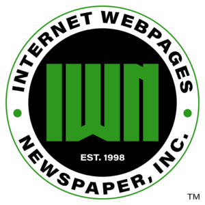 Internet Webpages Newspaper Logo