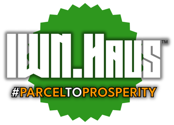 IWN.Haus #ParcelToProsperity Seal